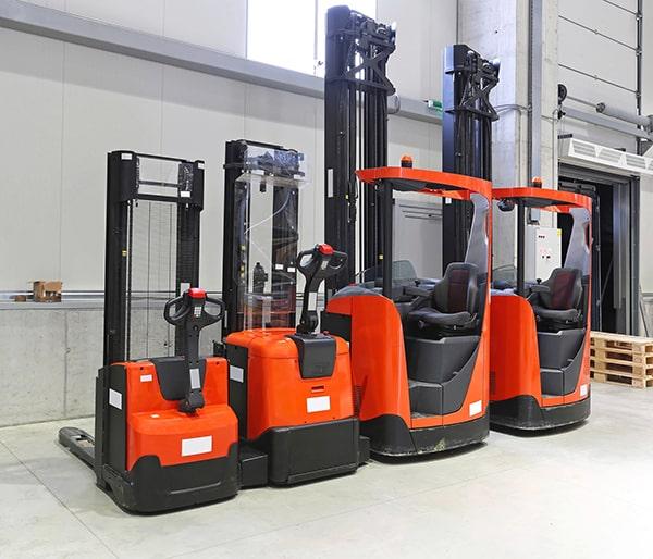 Forklift Rental of San Pedro employees